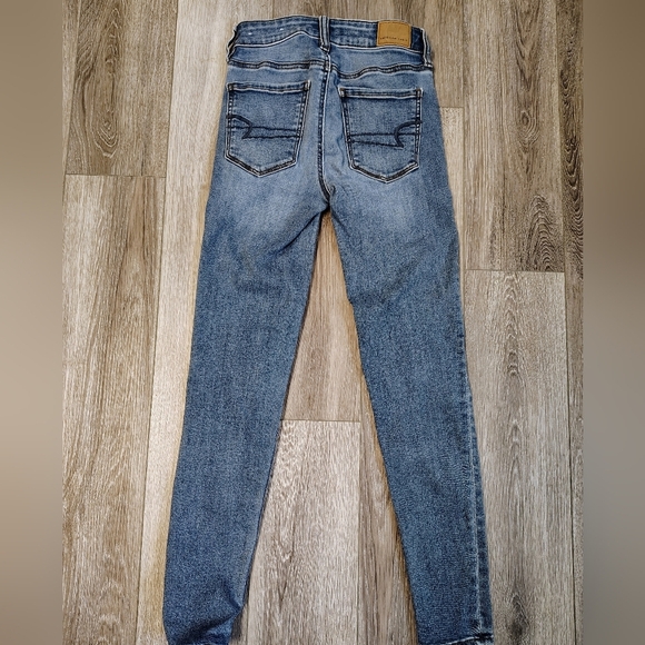 American Eagle Outfitters Light Blue Skinny Jeans - Picture 6 of 6